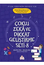 Çoklu Zeka Ve Dikkat Geliştirme Seti-8