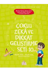 Çoklu Zeka Ve Dikkat Geliştirme Seti-10