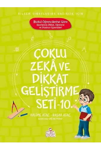 Çoklu Zeka Ve Dikkat Geliştirme Seti-10