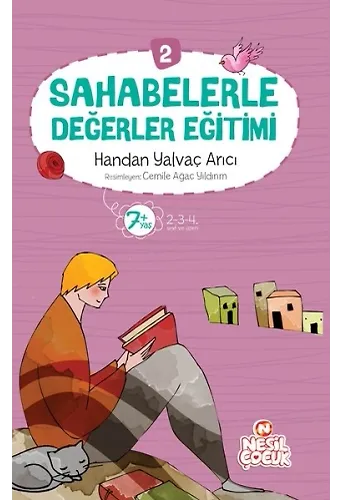 Sahabelerle Değerler Eğitimi - 2. Set (5 Kitap)