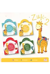 Zufi İle Allah'in İsimlerini Öğreniyorum 2 (4 Kitap)