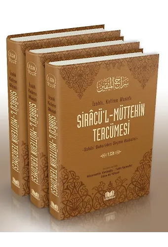 Siracül Müttekin Tercümesi 3 Cilt Takım