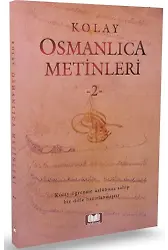 Kolay Osmanlıca Rehberi 2
