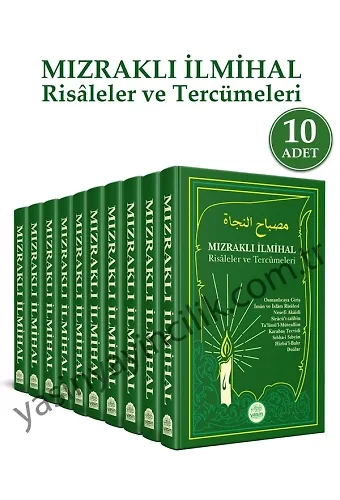 Mızraklı İlmihal Risaleler ve Tercümeleri (10 adet)