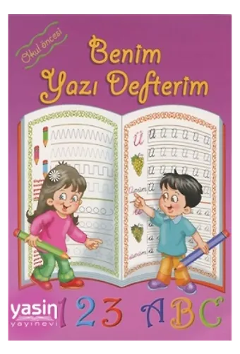 Benim Yazı Defterim (Okul Öncesi)