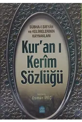 Kuranı Kerim Sözlüğü Subhai Sıbyan Ve Kelimelerinin Kaynakları