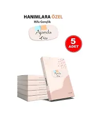 Hanımlara Özel Ajanda 5 Adet