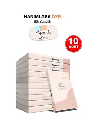 Hanımlara Özel Ajanda 10 Adet