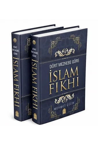 Dört Mezhebe Göre İslam Fıkhı (2 Cilt Takım)