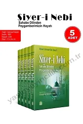 Siyeri Nebi Sahabenin Dilinden Peygamberimizin Hayatı 5 Adet