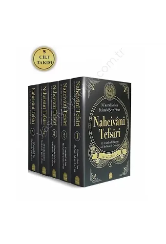 Nahcivani Tefsiri El Fevatihul Gaybiyye (5 Cilt Takım)