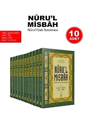Nurul Misbah Nurul İzah Tercümesi Kelime Kırık Manalı