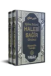 Kelime Anlamlı Halebi Sağır 2 Cilt takım