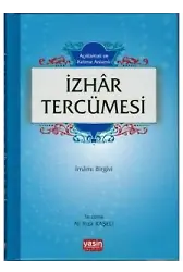 Açıklamalı ve Kelime Anlamlı İzhar Tercümesi