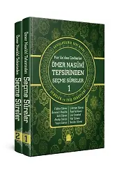Kurandan Cevherler Ömer Nasuhi Tefsirinden Seçme Sureler 2 Cilt Takım Genişletilmiş Yeni Baskı