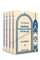 Günümüz Meselelerine Fetvalar (4 Cilt)