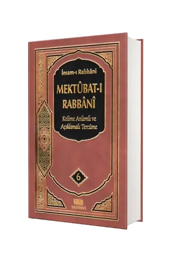 Mektubatı Rabbani Tercümesi Cilt 6