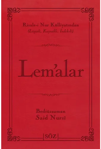 Lem'alar (Çanta Boy İki Renk)