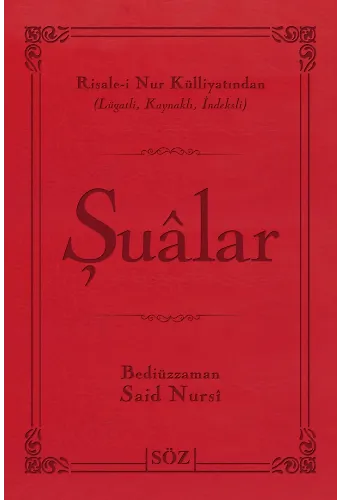 Şualar (Şamua, İki Renk, İthal Termo Deri Cilt Çanta Boy)