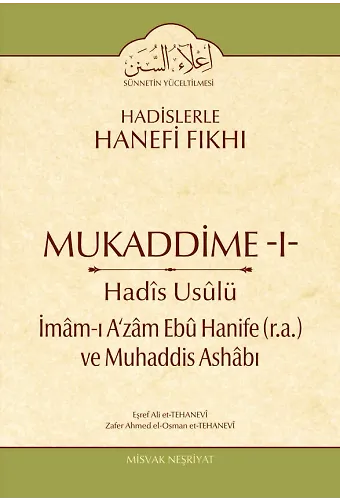 Mukaddime 1 Hadis Usülü