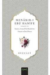 Menakıb-ı Ebu Hanife Hayatı ve İlmi Mirası (2 Cilt Takım) Bezzazi