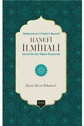 Hanefi İlmihali (Karton Kapak)