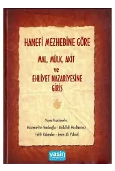 Hanefi Mezhebine Giriş Medhal