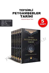 Tefsirli Peygamberler Tarihi ilaveli 5 Adet