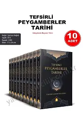 Tefsirli Peygamberler Tarihi ilaveli 10 Adet