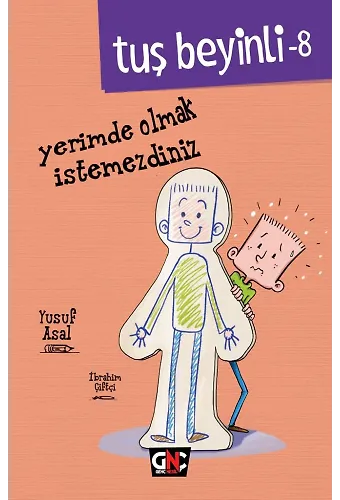Tuş Beyinli 8 / Yerimde Olmak İstemezdiniz