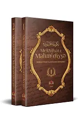 Mektubatı Mahmudiyye (Arapça-Türkçe 2 Cilt Takım) Mahmud Efendi Hazretleri'nin Mektupları