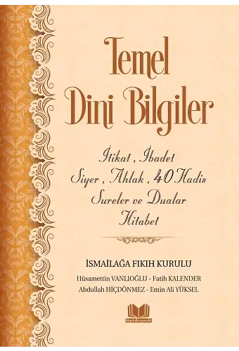 Temel Dini Bilgiler Heyet Ciltli