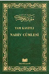 Tam Kayıtlı Nahiv Cümlesi