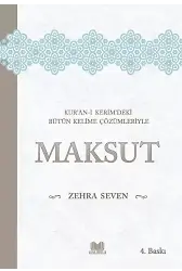 Kur'an-ı Kerim'deki Bütün Kelime Çözümleriyle Maksut