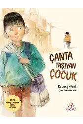 Çanta Taşıyan Çocuk