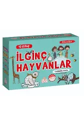 İlginç Hayvanlar (10 Kitap)