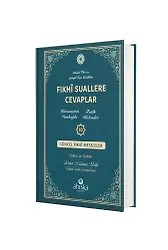 Fıkhi Suallere Cevaplar (10. Cilt)