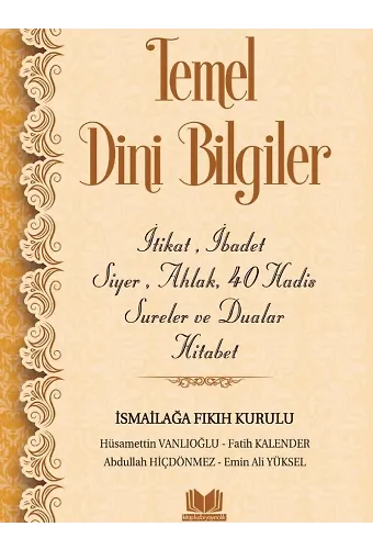 Temel Dini Bilgiler