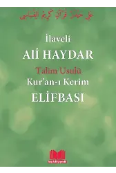 Ali Haydar Elifbası Talim Usulü