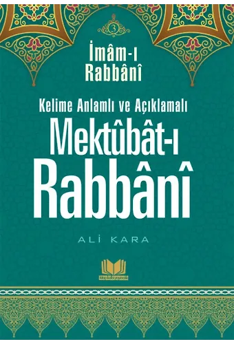 Mektubatı Rabbani Tercümesi Kelime Anlamlı (3.Cilt)