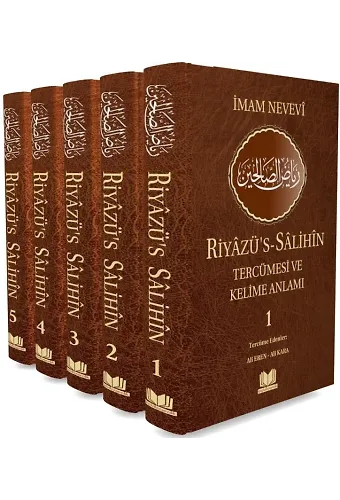 Riyazüs Salihin Kelime Manalı 5 Cilt Takım
