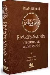 Riyazüs Salihin Tercümesi ve Kelime Anlamı 5