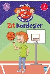 Zıt Kardeşler - Mete İle Çetin İşler Beklemesin - 4. Sınıf Hikaye Seti
