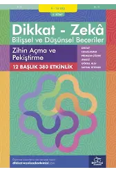 Zihin Açma Ve Pekiştirme (9 - 10 Yaş) - Dikkat Zeka
