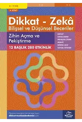 Zihin Açma Ve Pekiştirme (8 - 9 Yaş) - Dikkat Zeka