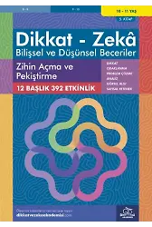 Zihin Açma Ve Pekiştirme (10 - 11 Yaş) - Dikkat Zeka