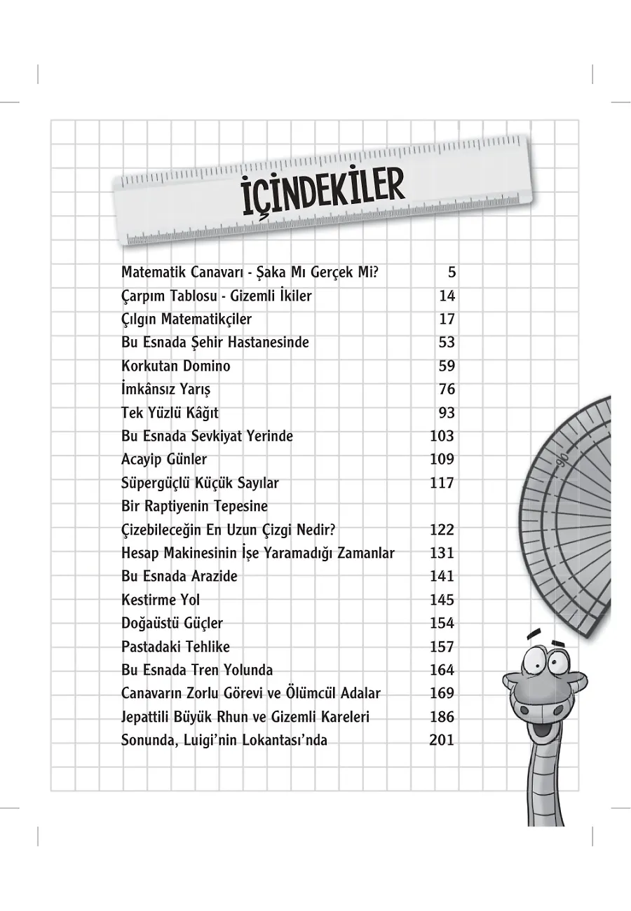 Zeka Bükücü Matematik – Sayfa 1