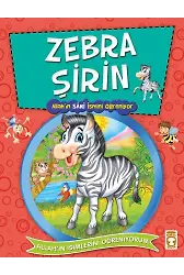 Zebra Şirin Allahın Sani İsmini Öğreniyor - Allahın İsimlerini Öğreniyorum 2