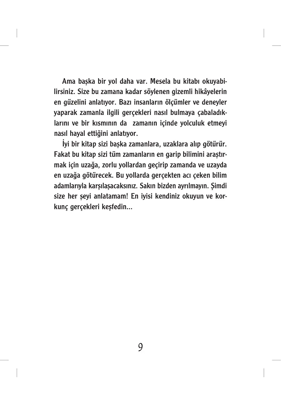 Zaman Makinesi – Sayfa 4
