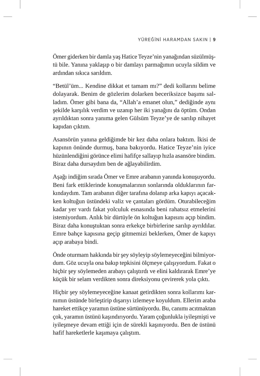 Yüreğini Haramdan Sakın – Sayfa 5